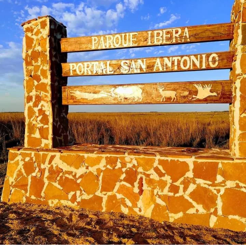 Vista panorámica de los Esteros del Iberá