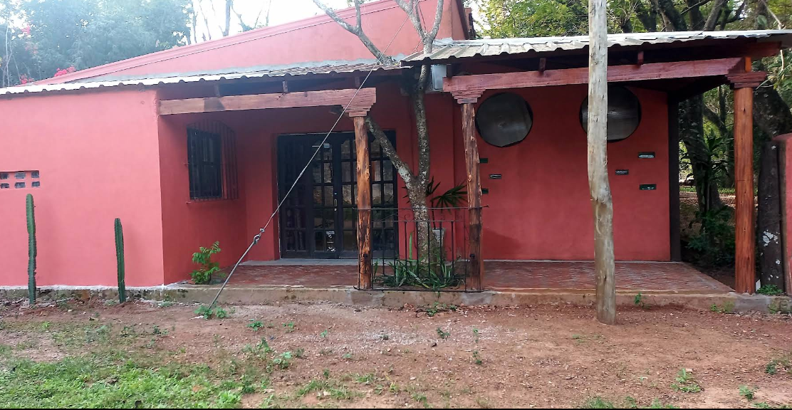 Camping en el Iberá