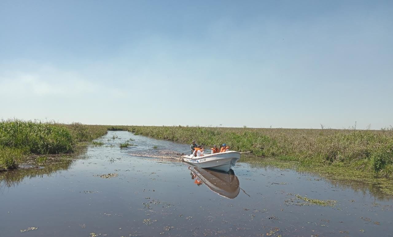 Turismo en el Iberá