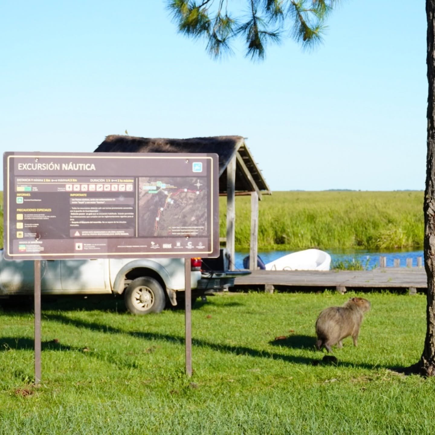 Turismo en el Iberá
